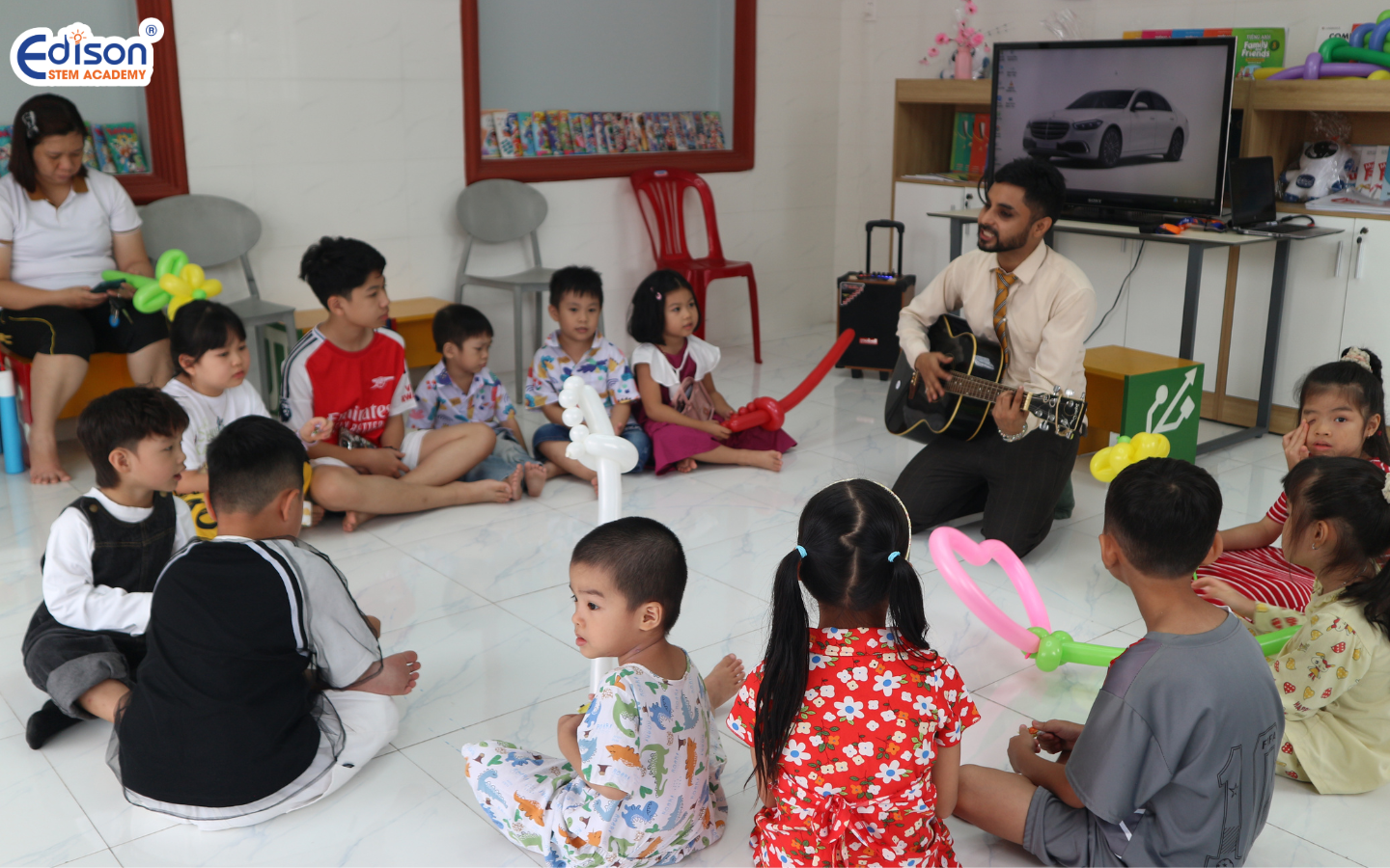 Trung tâm Ngoại ngữ Tích Hợp EA Bến Tre